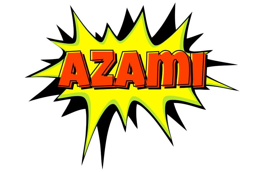 Azami bigfoot logo