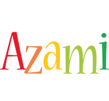 Azami birthday logo