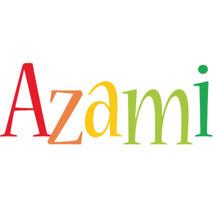 Azami birthday logo