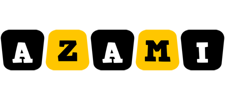 Azami boots logo