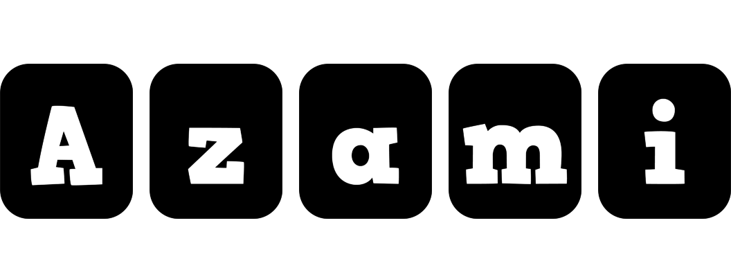 Azami box logo