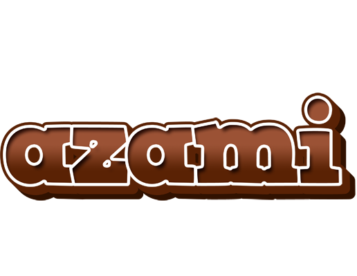 Azami brownie logo