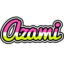 Azami candies logo