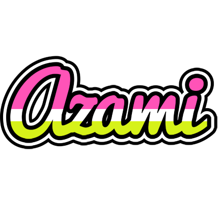 Azami candies logo