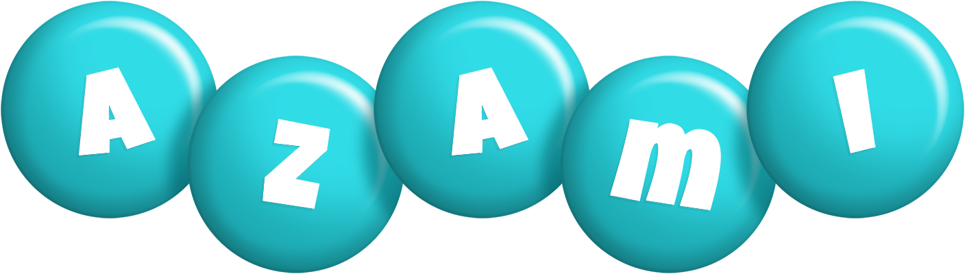 Azami candy-azur logo