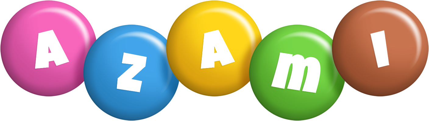 Azami candy logo
