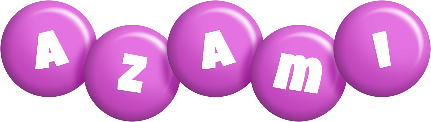 Azami candy-purple logo