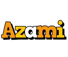 Azami cartoon logo