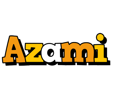 Azami cartoon logo
