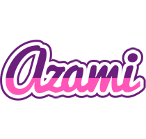 Azami cheerful logo