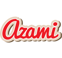 Azami chocolate logo