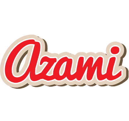 Azami chocolate logo