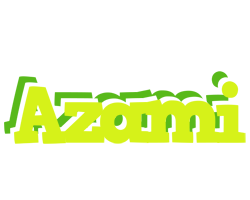 Azami citrus logo