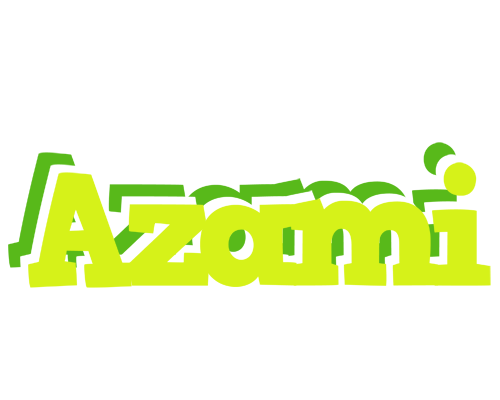 Azami citrus logo