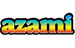 Azami color logo