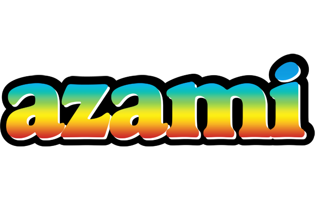 Azami color logo