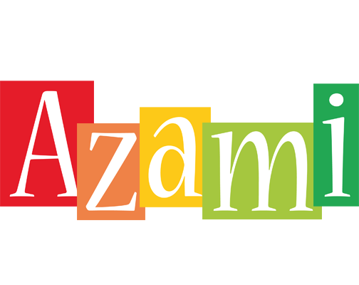 Azami colors logo