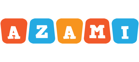 Azami comics logo