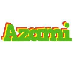 Azami crocodile logo