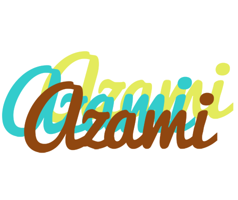 Azami cupcake logo