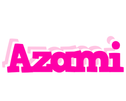 Azami dancing logo