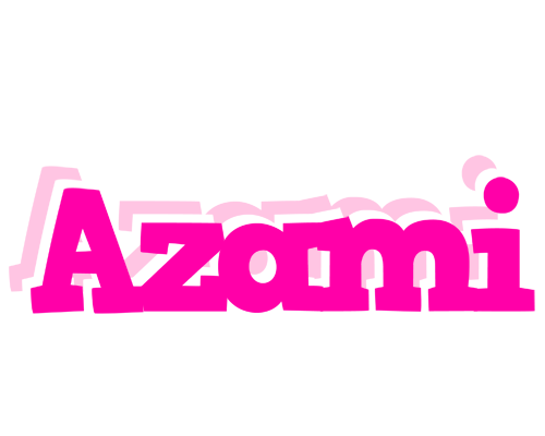 Azami dancing logo