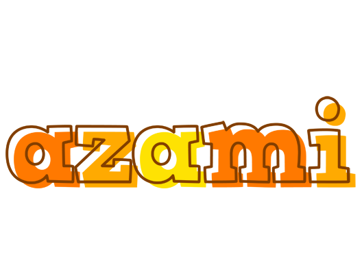 Azami desert logo