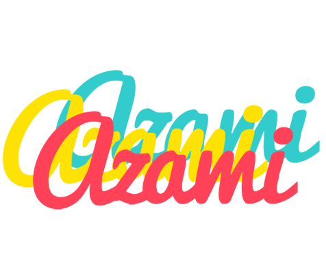 Azami disco logo
