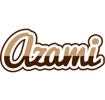 Azami exclusive logo