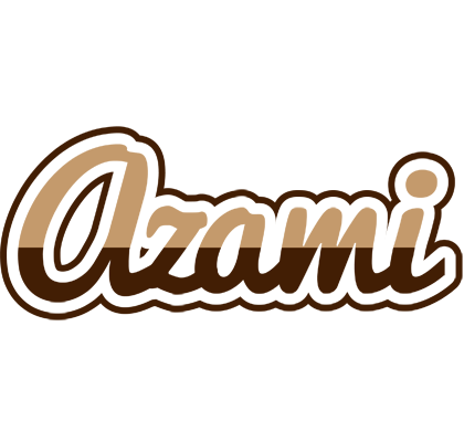 Azami exclusive logo