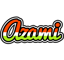 Azami exotic logo