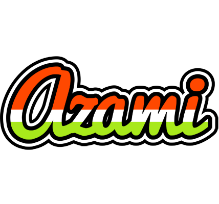 Azami exotic logo