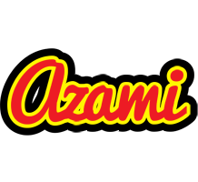 Azami fireman logo