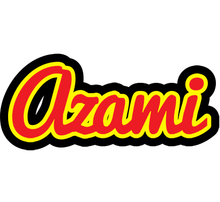 Azami fireman logo