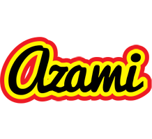 Azami flaming logo