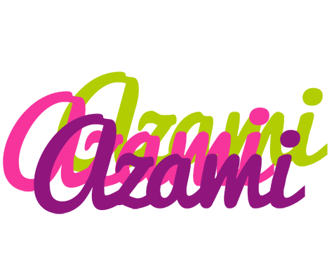Azami flowers logo