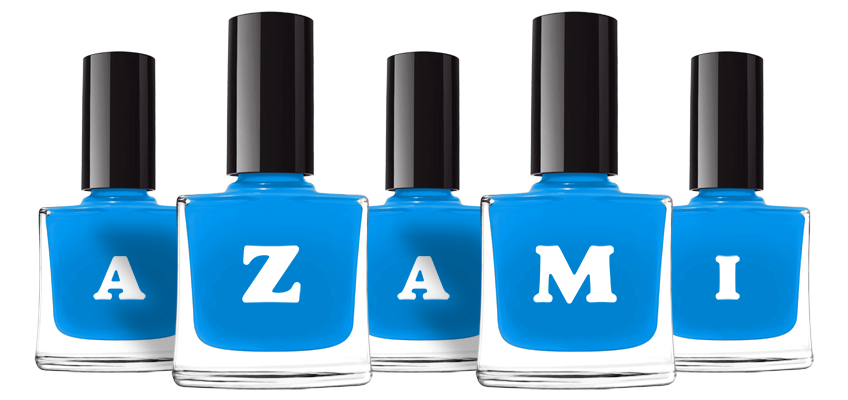 Azami glossy logo