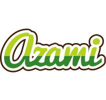 Azami golfing logo