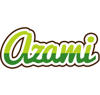 Azami golfing logo