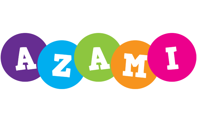Azami happy logo
