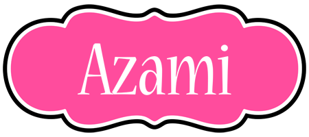 Azami invitation logo