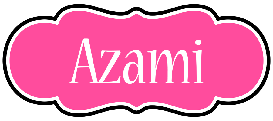 Azami invitation logo