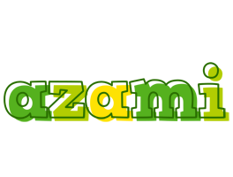 Azami juice logo