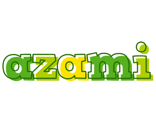 Azami juice logo