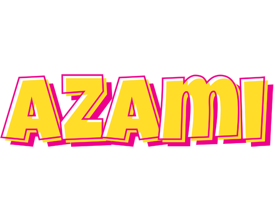 Azami kaboom logo