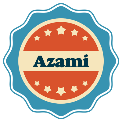 Azami labels logo