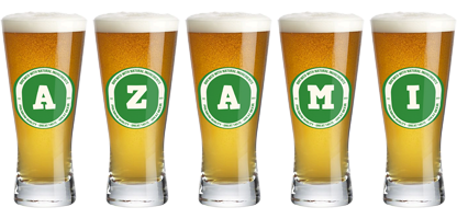 Azami lager logo