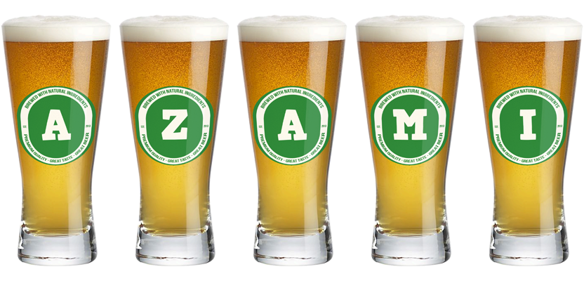 Azami lager logo