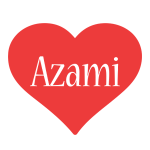 Azami love logo