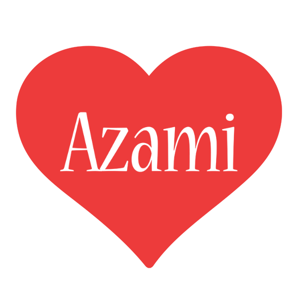 Azami love logo